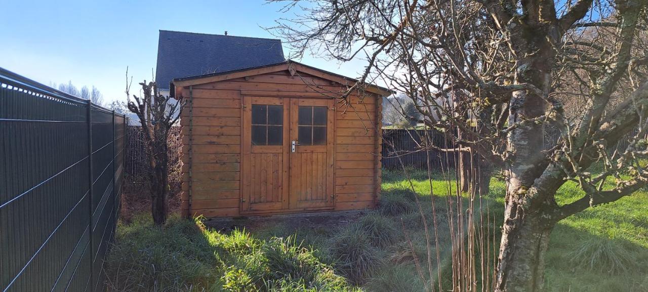Ty Coeur Breizh Bed & Breakfast Saint-Aignan  Eksteriør bilde